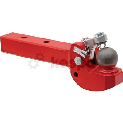 Ball hitch for tractor and excavator - learn more!