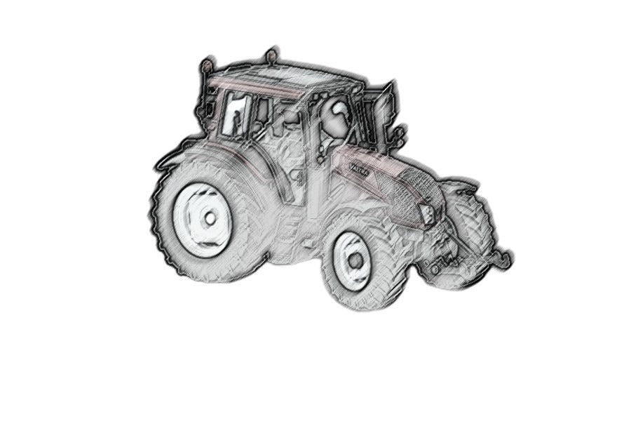 Valmet/Valtra 8550