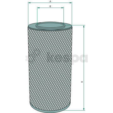 Air filter - primary