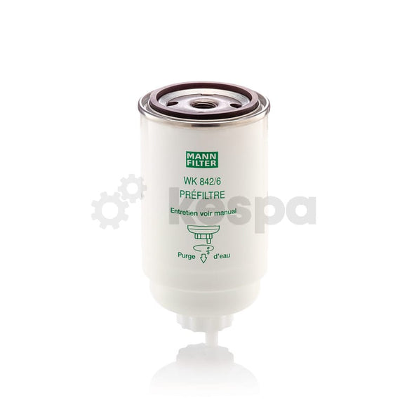 Fuel filter pre-filter WK842.6