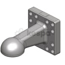 Ball bearing K80 4 ton 160x160 M20 from Scharmüller suitable for Randex among others-2