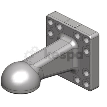 Ball bearing K80 4 ton 160x160 M20 from Scharmüller suitable for Randex among others - 0