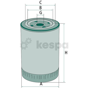 Transmission filter - 0
