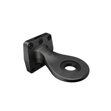 Towing eye DBE 190 VBG 57mm with flange 160x140 M16