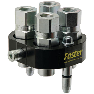 Nipple plate Mulifaster 4 couplings 1/2", 2P506-4-38G