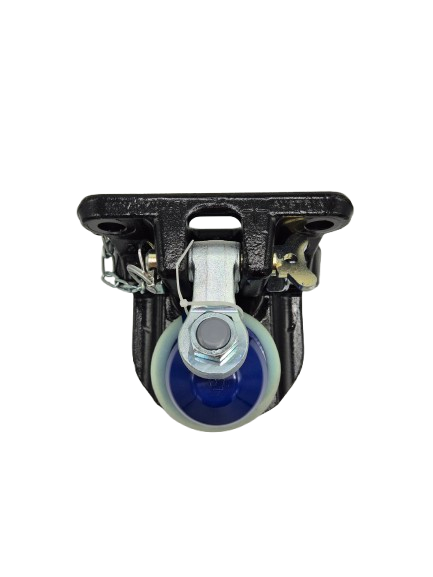 K80 ball hitch boltable M20 3 tons 160x100 suitable for Volvo wheel excavators