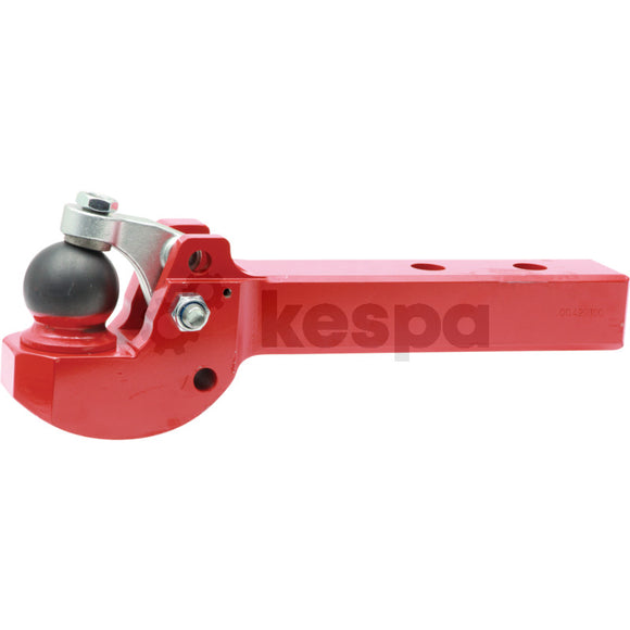 Ball hitch K80 70x80 suitable for Claas Axion from Scharmüller