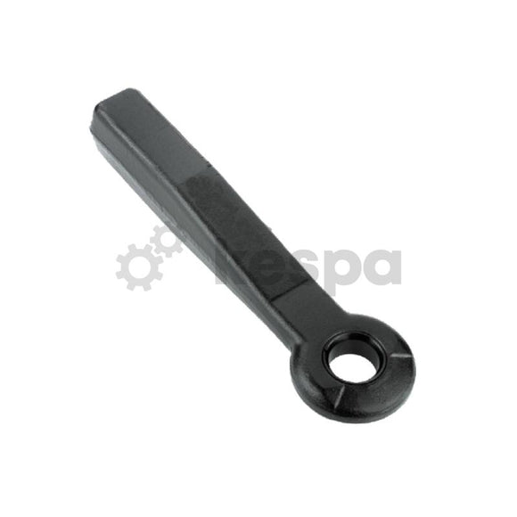 Weldable towing eye 40mm from Walterscheid