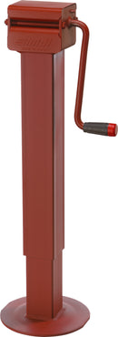 Crankable support leg 80x80 max 5440kg with side crank, DG706W from Simol-1