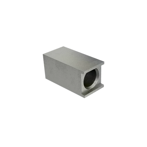 Hylsa 90x90 till skruvade dragöglor från VBG  av  Kespa AB Tillbehör drag 7491