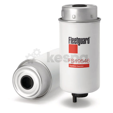 Fuel filter with water separator