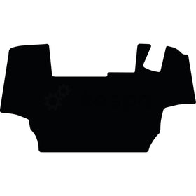 Rubber mat suitable for Fendt 500 and 700 Vario SCR and S4 without engine brake