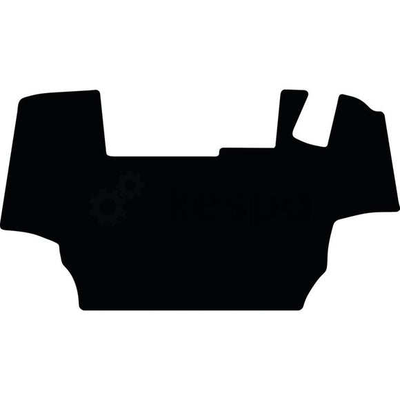 Rubber mat suitable for Fendt 500 and 700 Vario SCR and S4 without engine brake