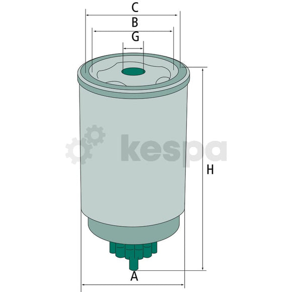 Fuel filter