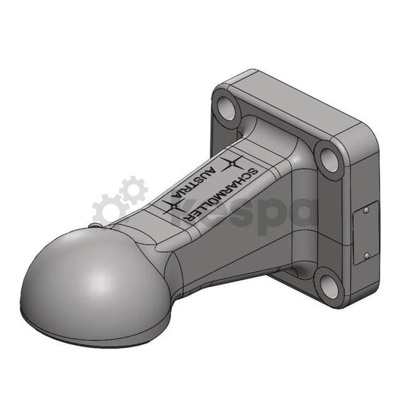 Ball glove K80 120x120 M20 4-hole from Scharmüller