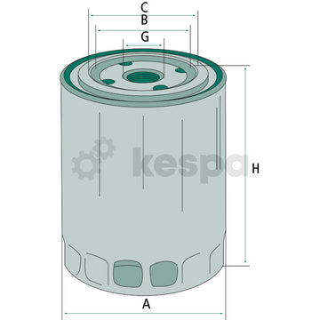Transmission filter - 0