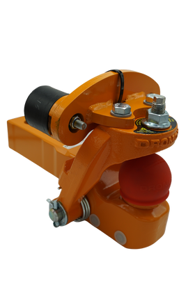 Hitch insert ball hitch 70x70 suitable for Fendt 300 and 500 from Dromone