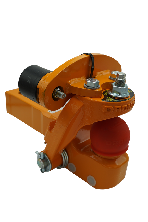 Hitch insert ball hitch 70x70 suitable for Fendt 300 and 500 from Dromone