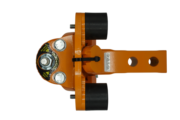 Hitch insert ball hitch 70x70 suitable for Fendt 300 and 500 from Dromone