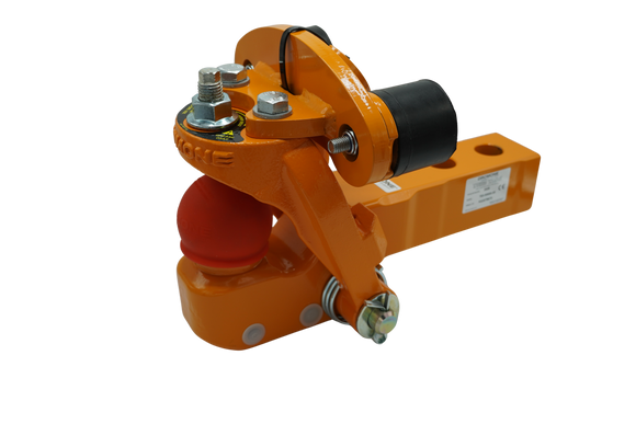 Hitch insert ball hitch 70x70 suitable for Fendt 300 and 500 from Dromone