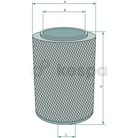 Luftfilter - primärt P771508  av  Kespa AB Luftfilter 5875