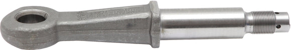 Towing eye 76mm with round shaft 60mm