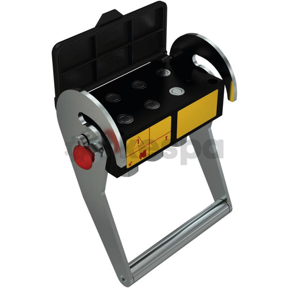 Snabbkoppling multifaster hona 6x 1/2" BSP D 2P606-6-12G F C