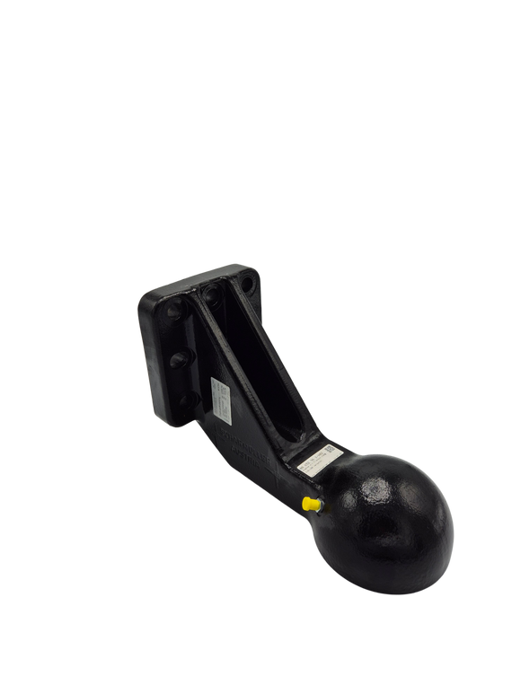 Ball glove K80 with lowered glove with flange 110x100 from Scharmüller