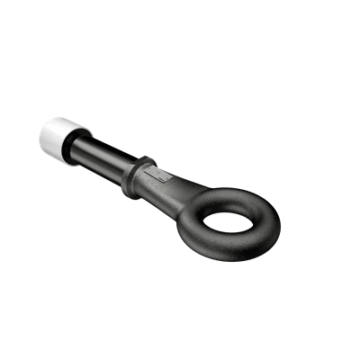 Screwed towing eye 76mm NATO DBE 172 from VBG