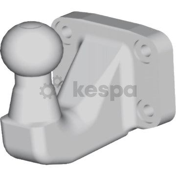 50mm kula med fläns 83x56 M10 från Rockinger  av  Kespa AB K50-drag 7372