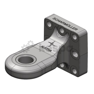 Ball eye Cat 3 42mm with flange 110x100 from Scharmüller
