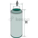 Luftfilter - primärt  av  Kespa AB Luftfilter 5296