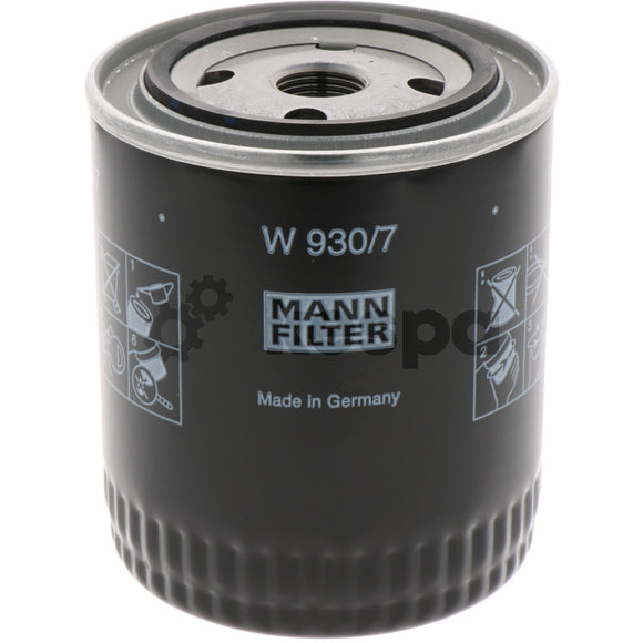 Engine oil filter