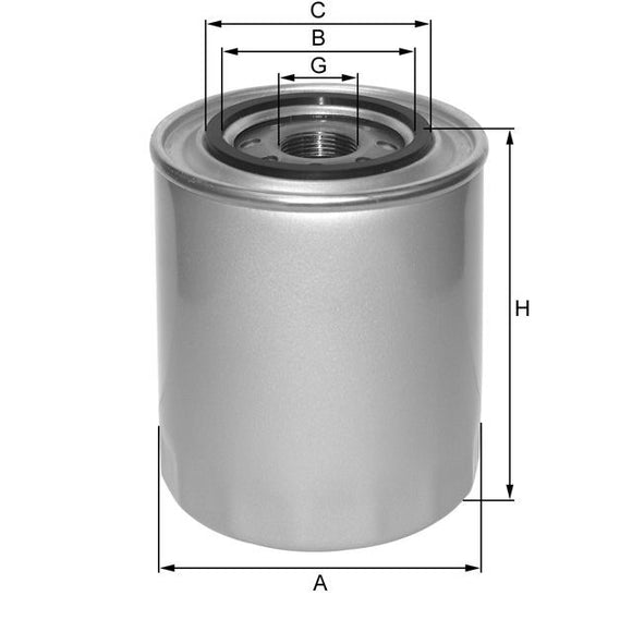 Oil filter ZP93C