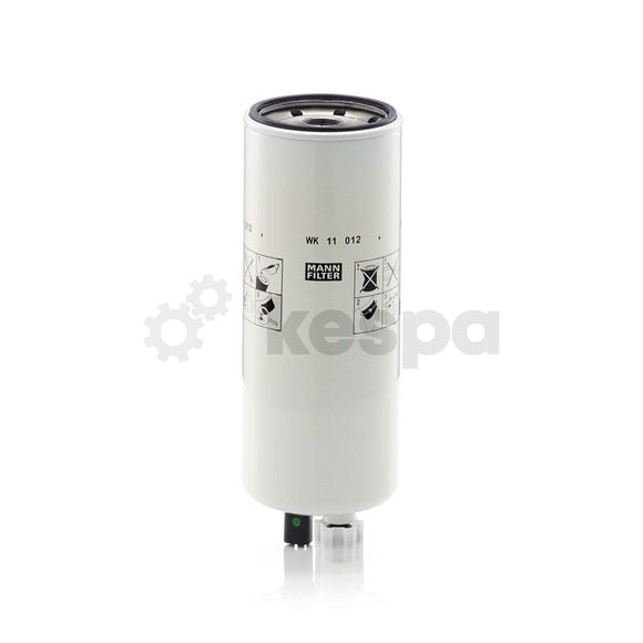Fuel filter with water separator