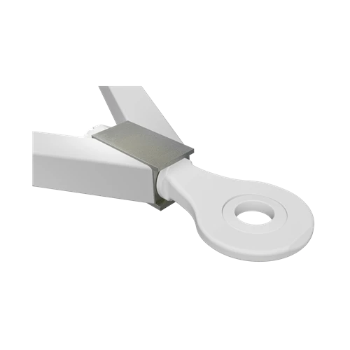 Hylsa 90x90 till skruvade dragöglor från VBG  av  Kespa AB Tillbehör drag 7491