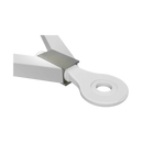 Hylsa 90x90 till skruvade dragöglor från VBG  av  Kespa AB Tillbehör drag 7491