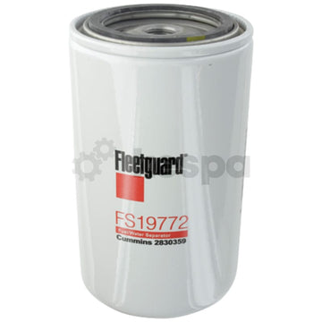 Fuel filter -spin-on M10 thread for sensor