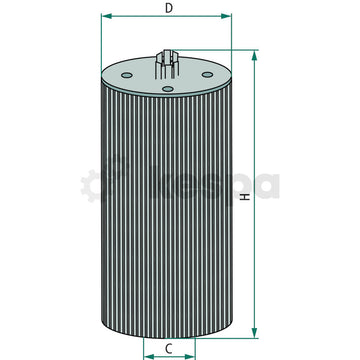 Fuel filter - insert - 0