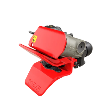 Trailer coupling VBG 795V-3 with air servo and long lips - 0