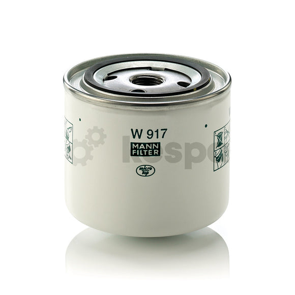 Oil filter, brake return