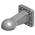 Kulhandske K110 med fläns 160x160 från Scharmüller