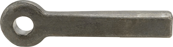 Weld-on drawbar eye 40mm