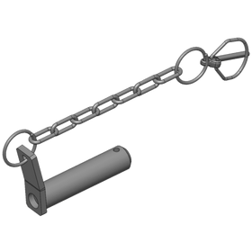 Sprocket 20x85 mm with chain from Scharmüller