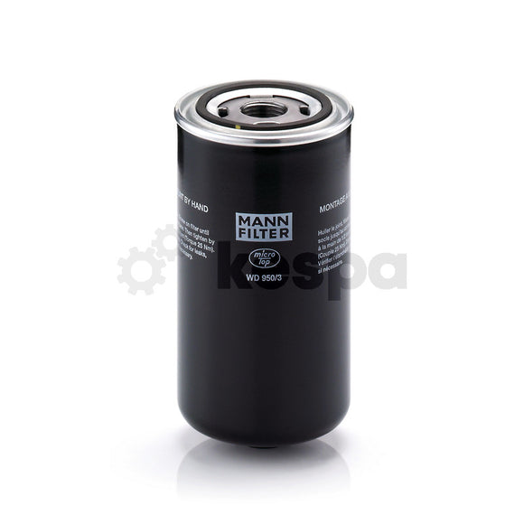 Hydraulic filter - return equivalent to, among others, AL56469
