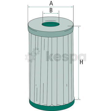 Oil filter - 0