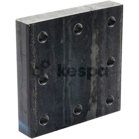 Welding plate for bolt pattern 145x145 M20