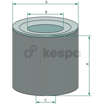 Oil filter - 0