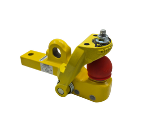 Hitch insert ball hitch D80 45x70 suitable for JD 6R, 20-series and 30-series from Dromone