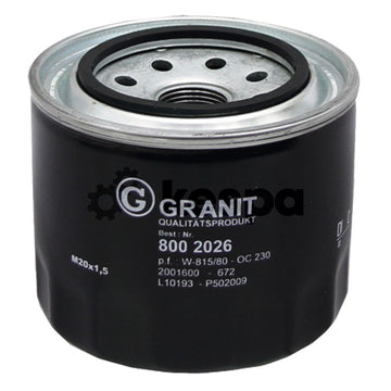 Oil filter